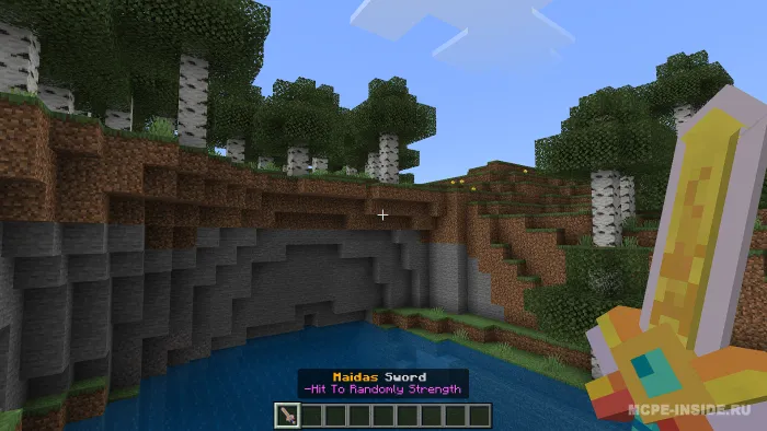 Speed Silver qurollari — Minecraft mod, rasm 2