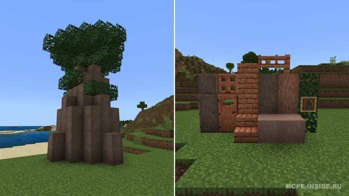 Tabiat — Minecraft mod, rasm 3