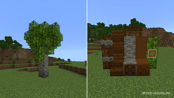 Tabiat — Minecraft mod, rasm 4