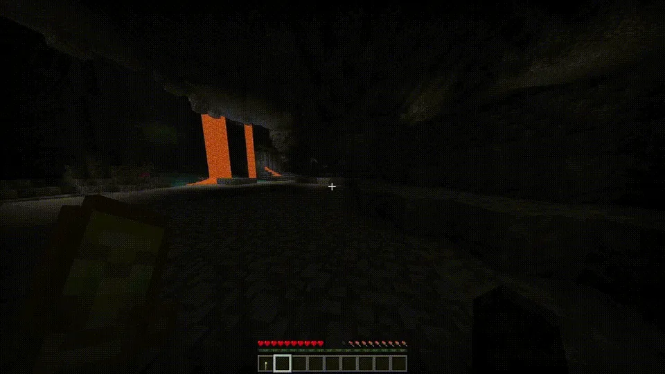 Dinamik yoritish — Minecraft mod, rasm 1