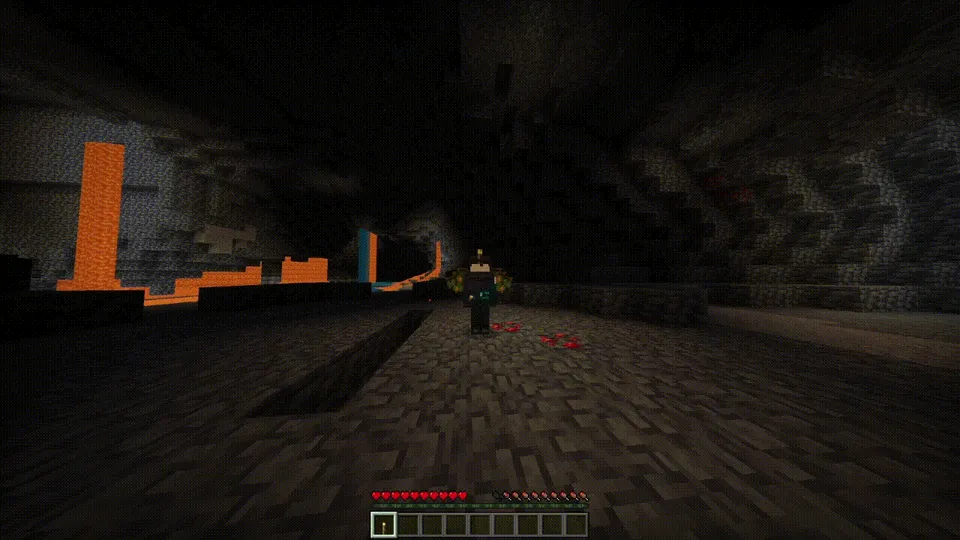 Dinamik yoritish — Minecraft mod, rasm 2