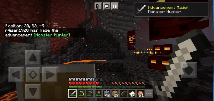 Yutuqlar to'plami — Minecraft mod, rasm 3