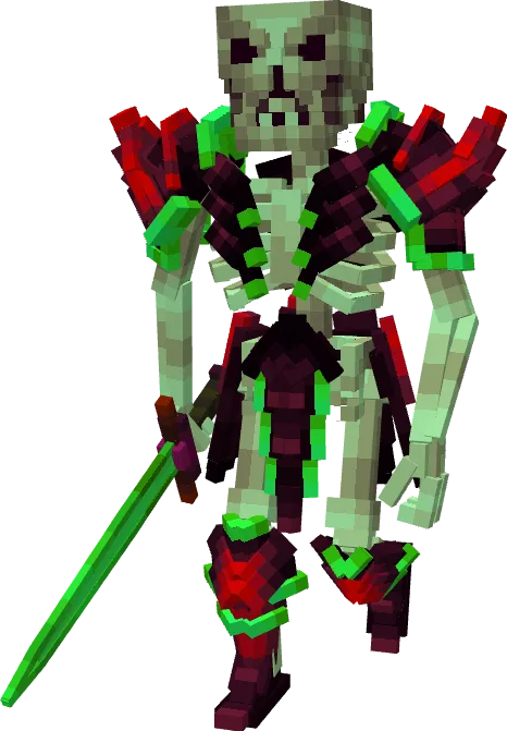 Arvoh skeletlar — Minecraft mod, rasm 2