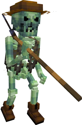 Arvoh skeletlar — Minecraft mod, rasm 3