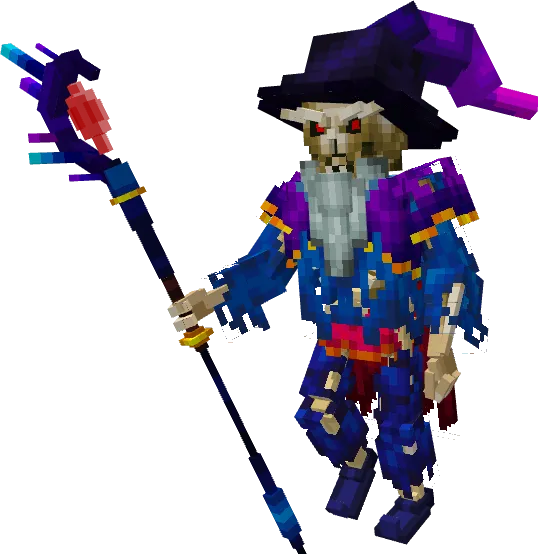 Arvoh skeletlar — Minecraft mod, rasm 4
