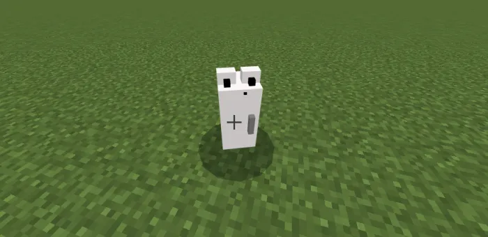 Yuradigan mebellar — Minecraft mod, rasm 2