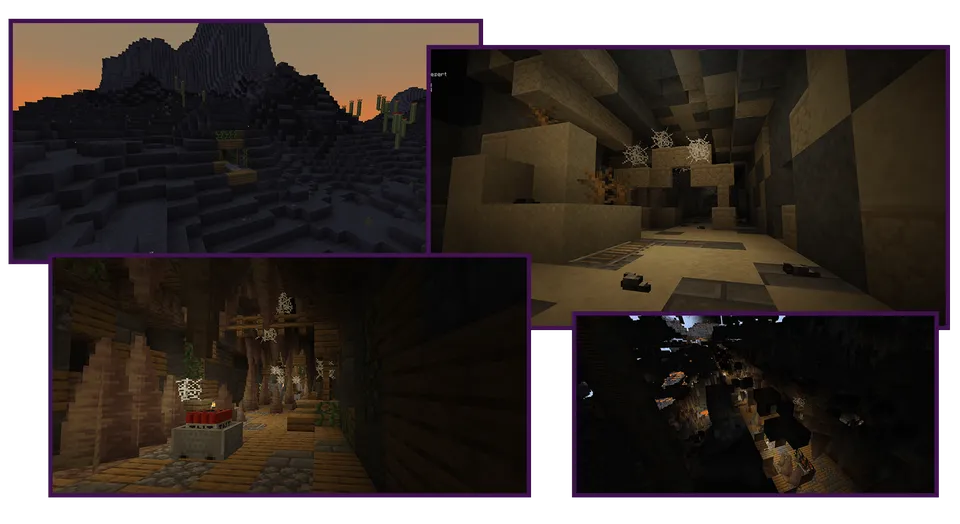 TFC Structures - Better Mineshafts — Minecraft mod, rasm 2