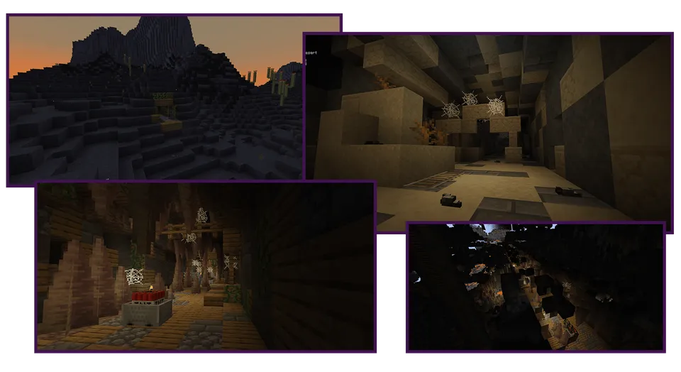 TFC Structures - Better Mineshafts — Minecraft mod, rasm 3