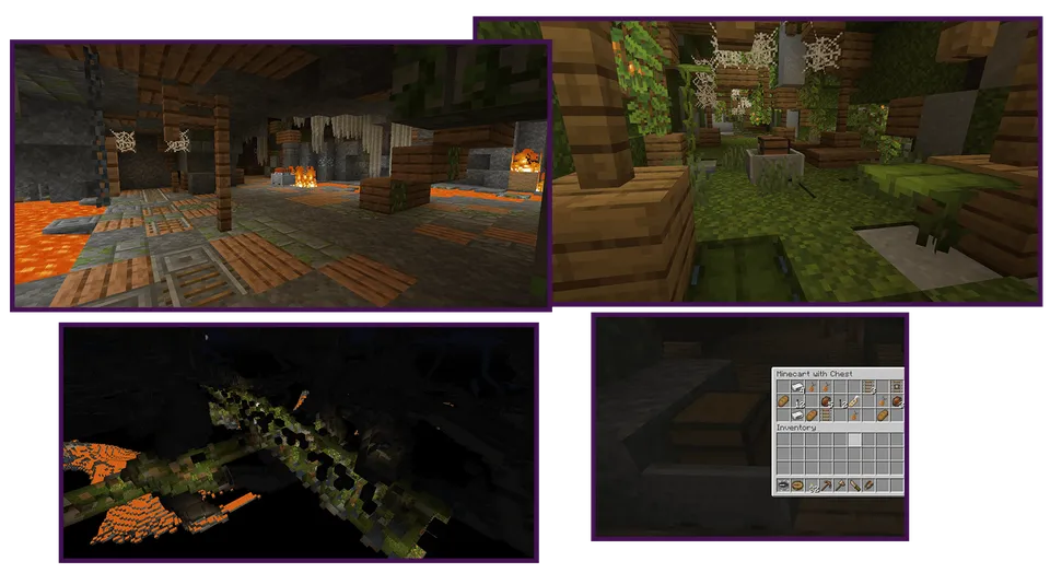 TFC Structures - Better Mineshafts — Minecraft mod, rasm 4