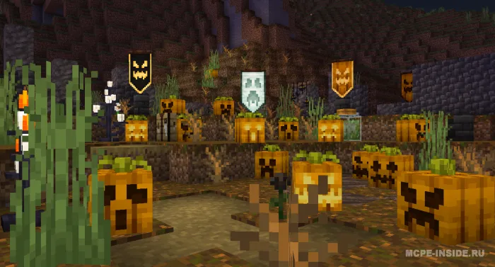 Bayramona dekor — Minecraft mod, rasm 2