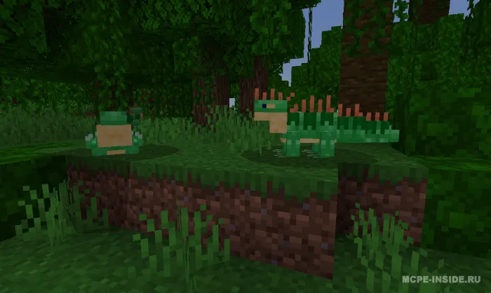 Tabiat ++ — Minecraft mod, rasm 3