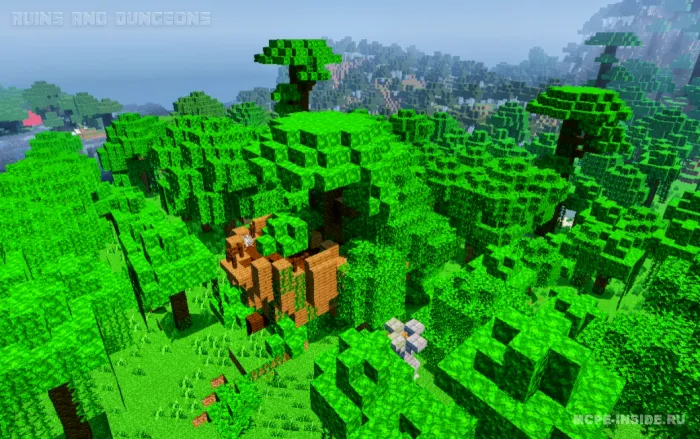 Harobalar va zindonlar — Minecraft mod, rasm 4