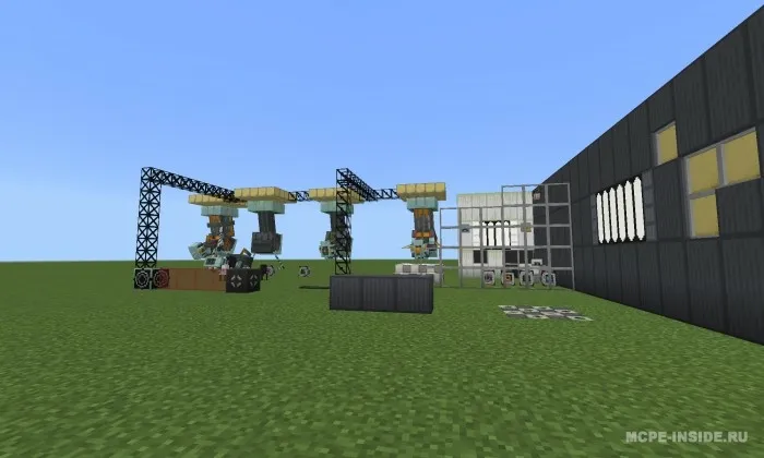 Portal 2 — Minecraft mod, rasm 1