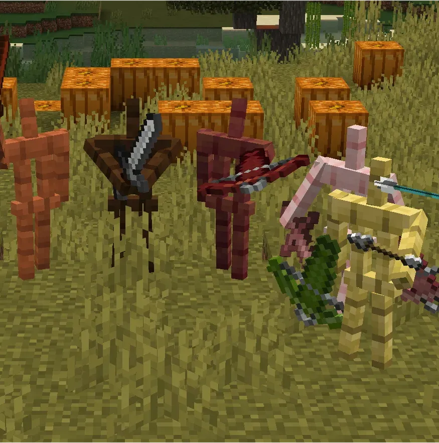 More Weapon Variants — Minecraft mod, rasm 2