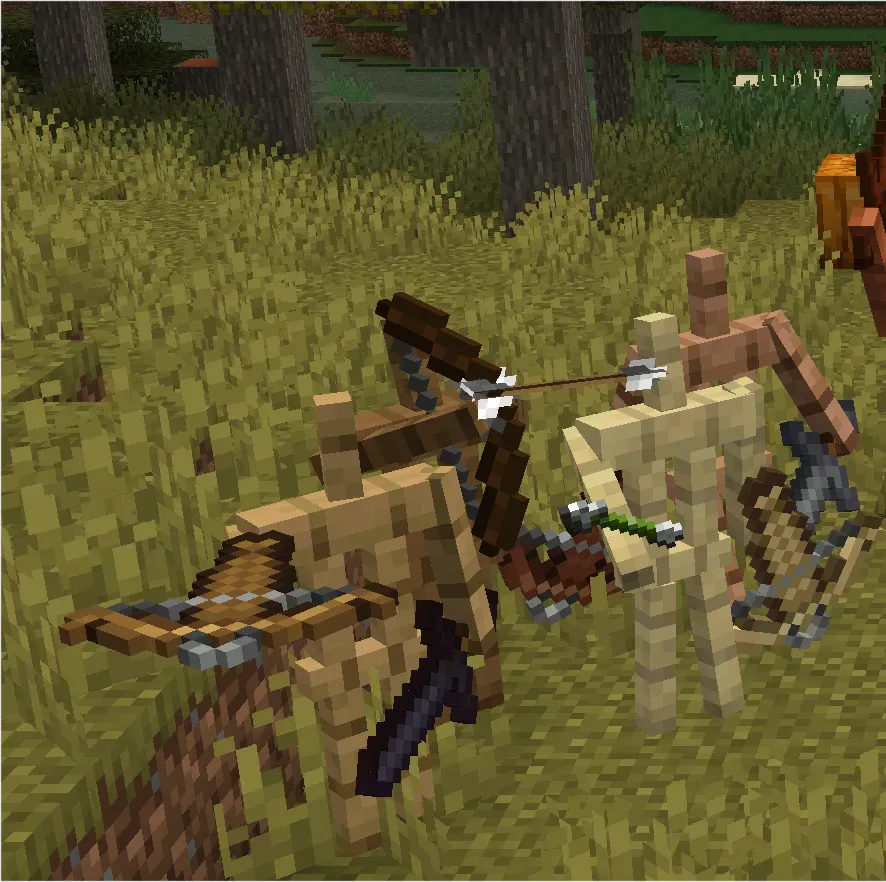 More Weapon Variants — Minecraft mod, rasm 3