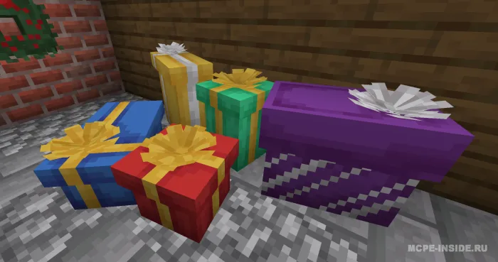Yangi yil bezaklari — Minecraft mod, rasm 3