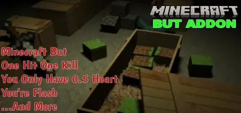 Minecraft, lekin...