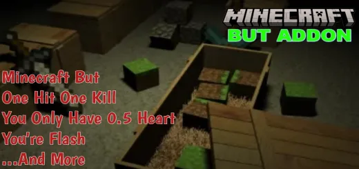Minecraft, lekin... — Minecraft mod, rasm 1