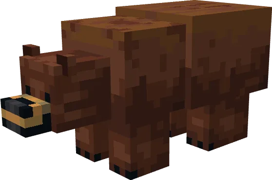 Yovvoyi hayvonlar — Minecraft mod, rasm 1