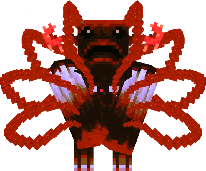 Qonli qo'riqchi — Minecraft mod, rasm 1