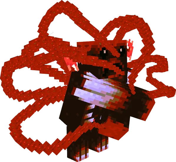 Qonli qo'riqchi — Minecraft mod, rasm 2
