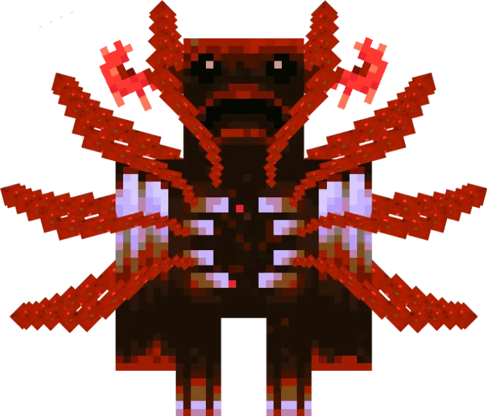 Qonli qo'riqchi — Minecraft mod, rasm 3