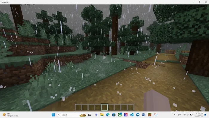Vizualizatsiya — Minecraft mod, rasm 2