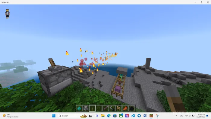 Vizualizatsiya — Minecraft mod, rasm 3