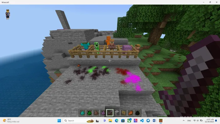 Vizualizatsiya — Minecraft mod, rasm 4