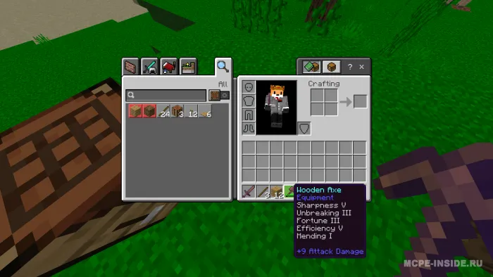Avtomatik sehrgar — Minecraft mod, rasm 1