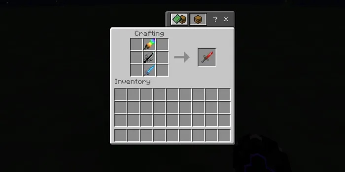 Ko'proq qilichlar — Minecraft mod, rasm 1