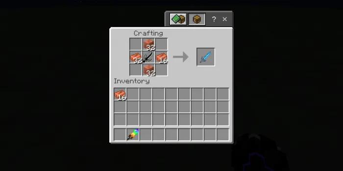 Ko'proq qilichlar — Minecraft mod, rasm 2