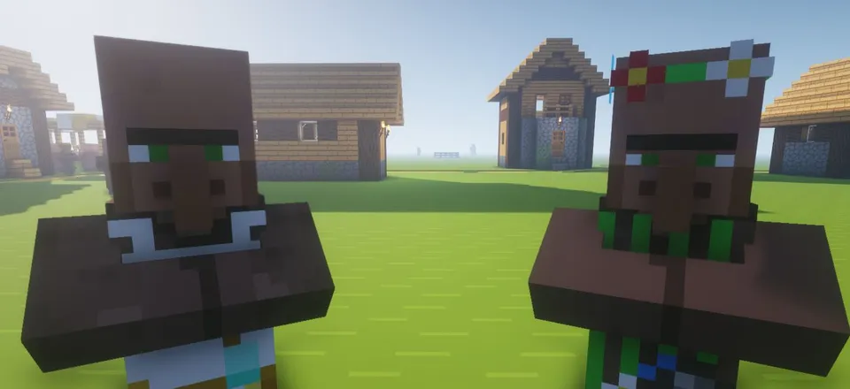 New profession villagers — Minecraft mod, rasm 3