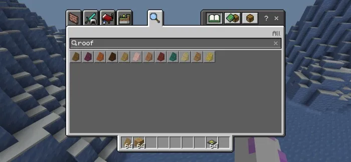 Tomlar to'plami — Minecraft mod, rasm 3
