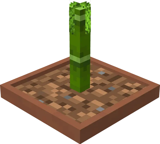 Bonsai daraxti — Minecraft mod, rasm 2