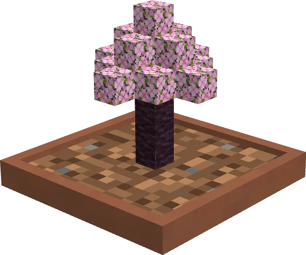 Bonsai daraxti — Minecraft mod, rasm 3