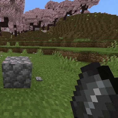 Haqiqiy boshlanish — Minecraft mod, rasm 1