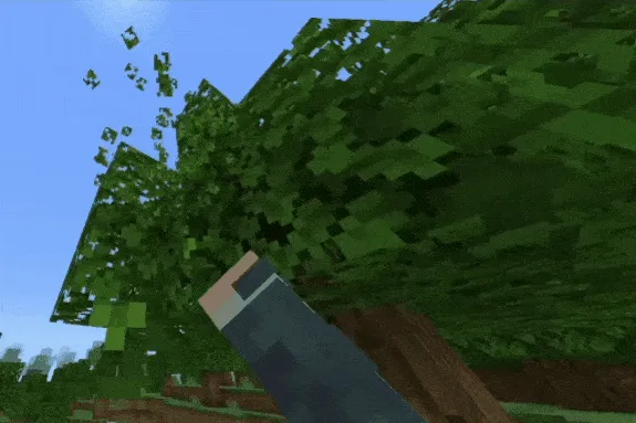 Haqiqiy boshlanish — Minecraft mod, rasm 2