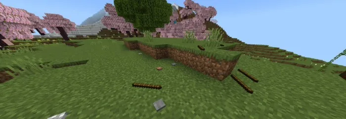 Haqiqiy boshlanish — Minecraft mod, rasm 3