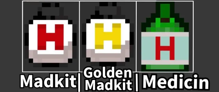Realistik davolanish — Minecraft mod, rasm 2