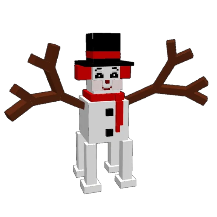 Dahshatli Rojdestvo — Minecraft mod, rasm 1