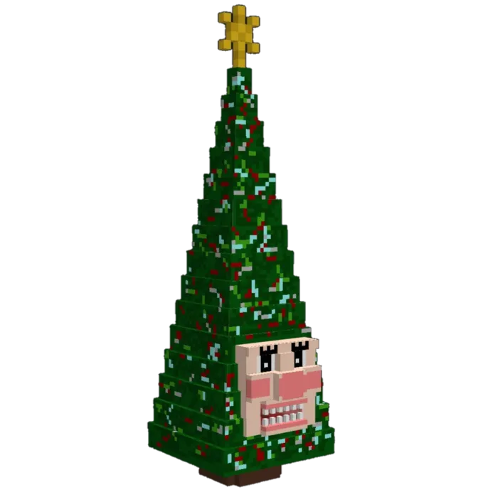 Dahshatli Rojdestvo — Minecraft mod, rasm 2