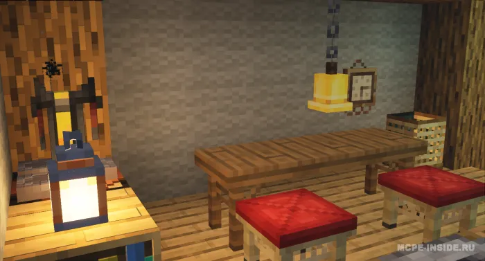 FurniDeco qayta ishlangan — Minecraft mod, rasm 3