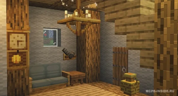 FurniDeco qayta ishlangan — Minecraft mod, rasm 4