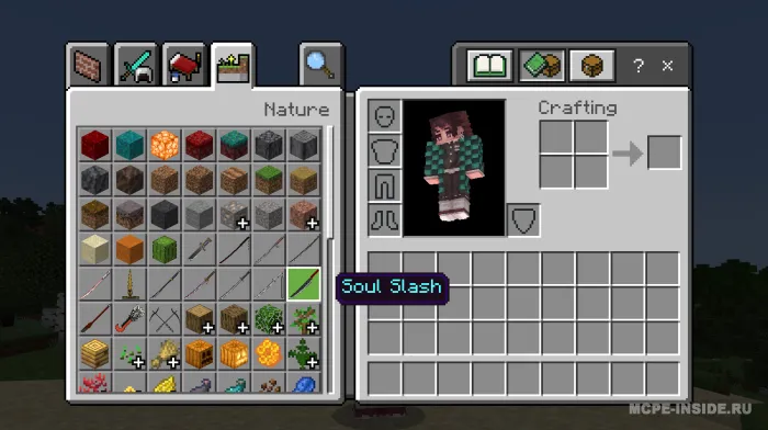 Anime qilichlar — Minecraft mod, rasm 1