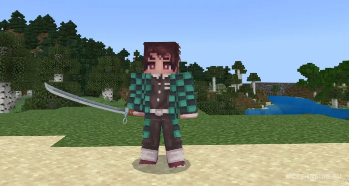 Anime qilichlar — Minecraft mod, rasm 2