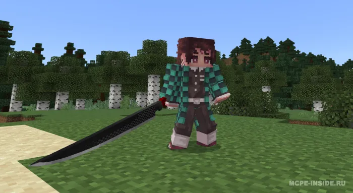 Anime qilichlar — Minecraft mod, rasm 3