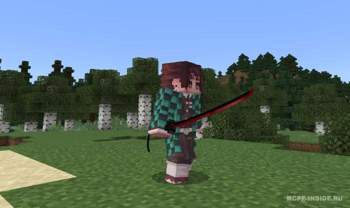 Anime qilichlar — Minecraft mod, rasm 4