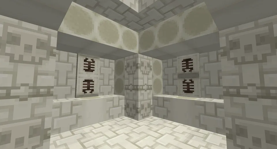 Bone Block+ — Minecraft mod, rasm 3