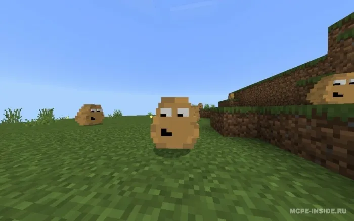 Pou — Minecraft mod, rasm 3